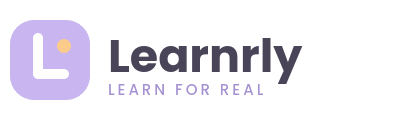 learnrly logo pastel